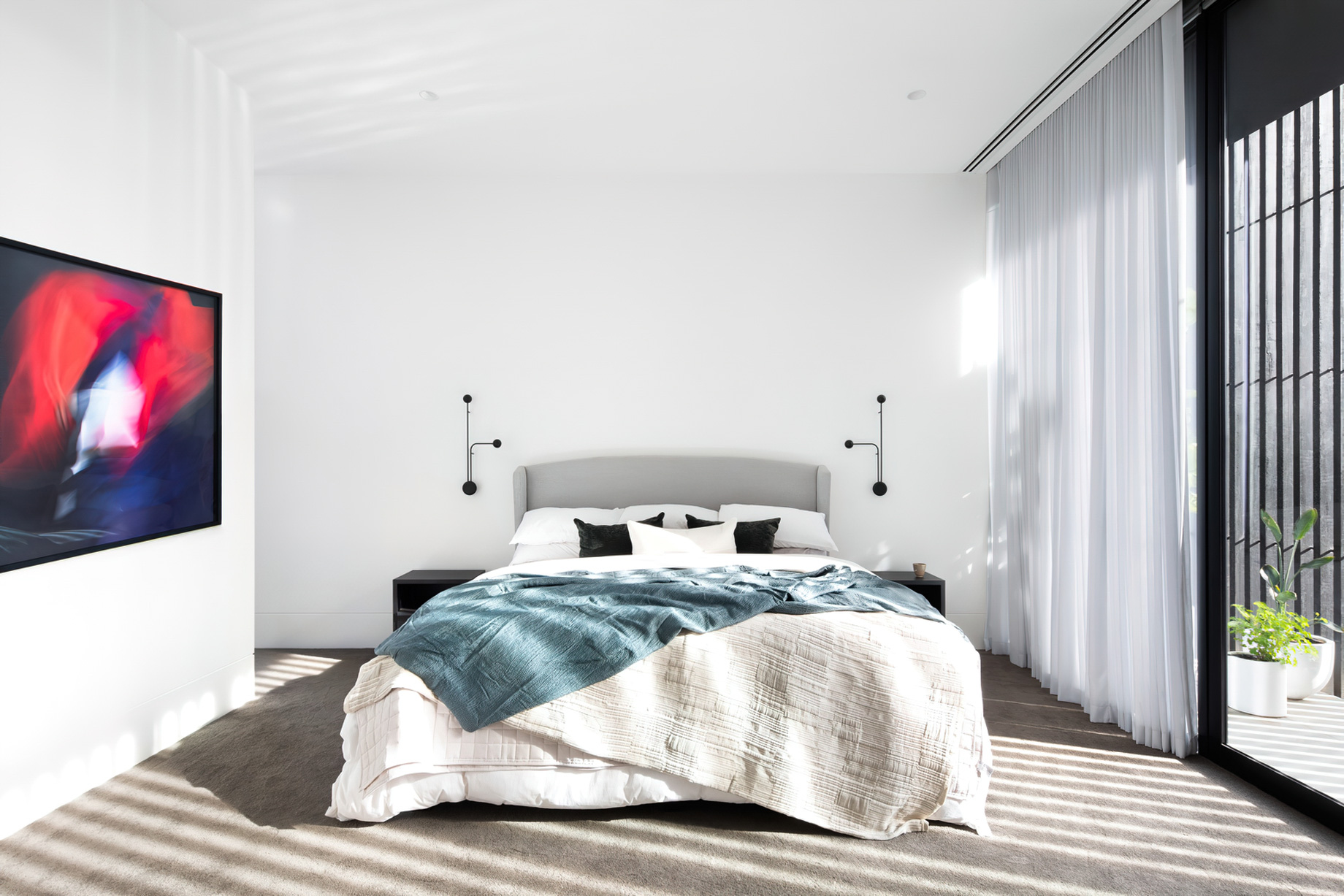 墨尔本 现代当代住宅-38