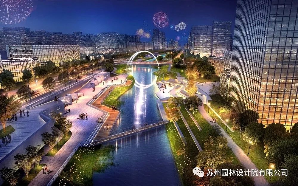 济南龙脊河景观设计 | 打造泉城礼序,盛世重彩-33