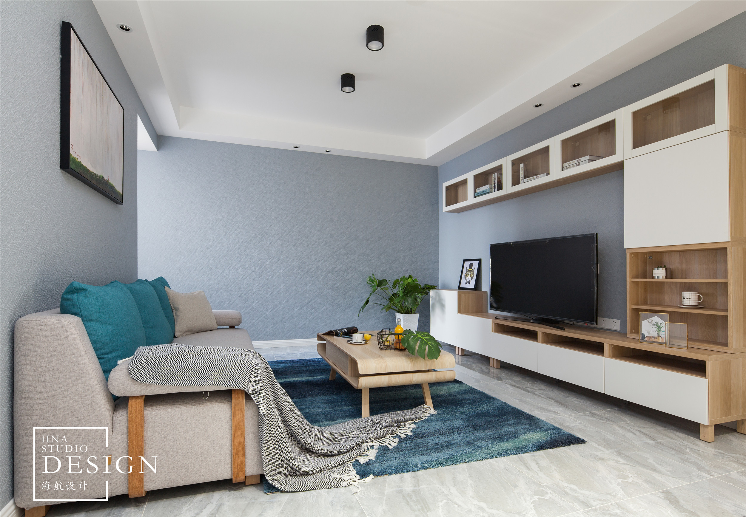 海航设计 | 银河湾名苑◣恰到好处的幸福◥90平现代-11