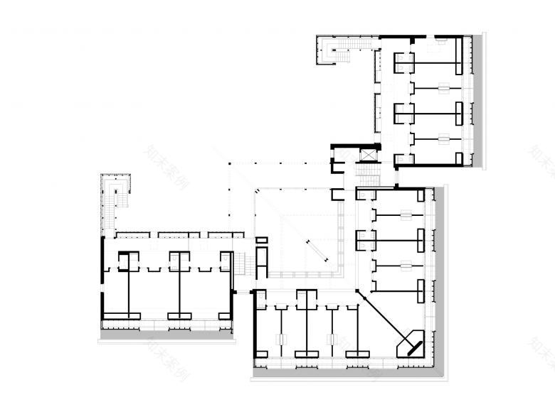 Matei Manaila Architekten丨Instandsetzung Schülerferienheim丨瑞士-20