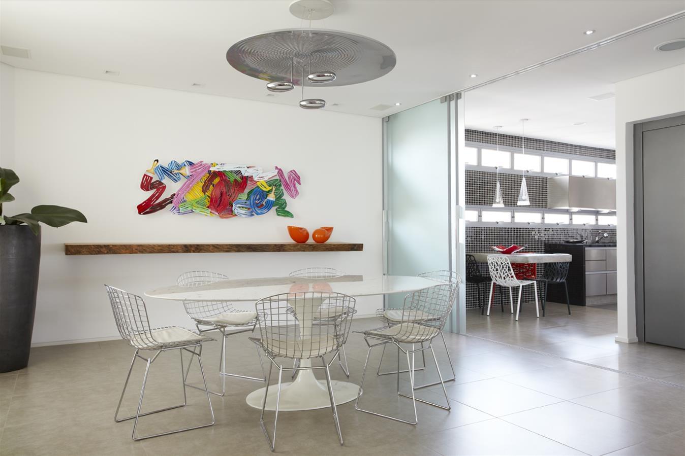 巴西圣保罗 Duple· Villa Lobos 住宅设计-12