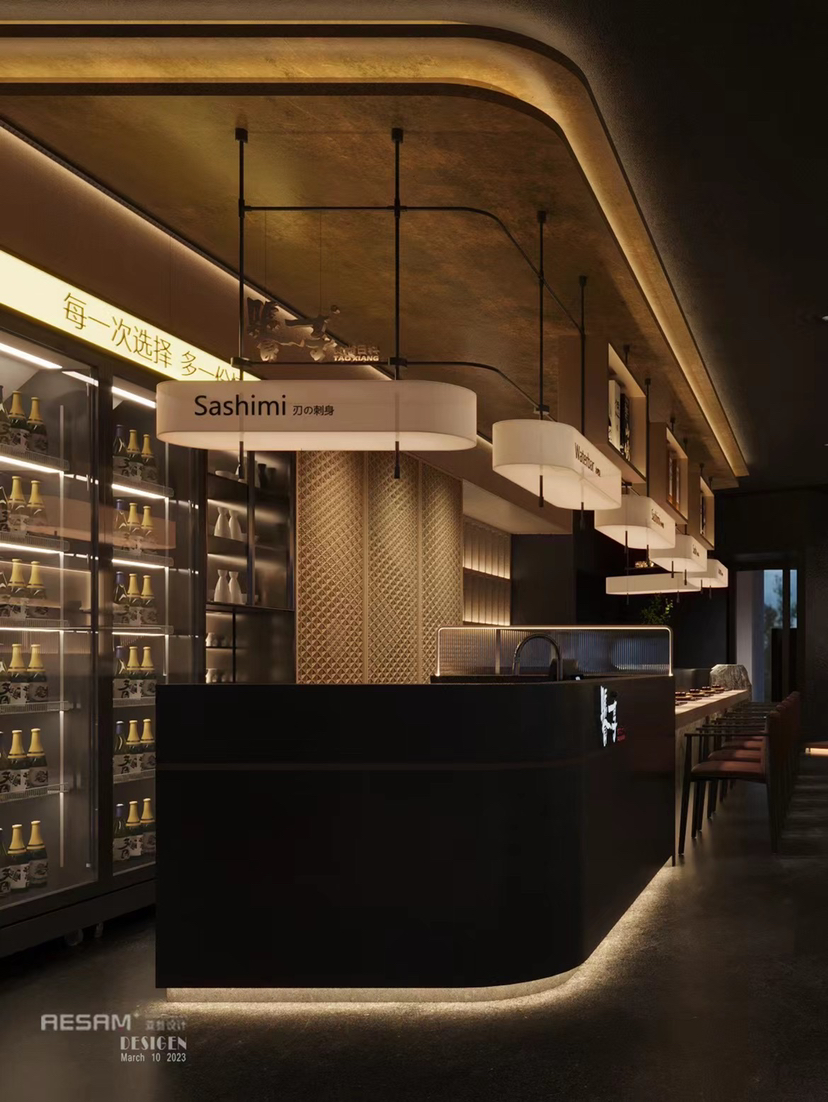 饕享·日料丨中国深圳丨亚叁设计-7