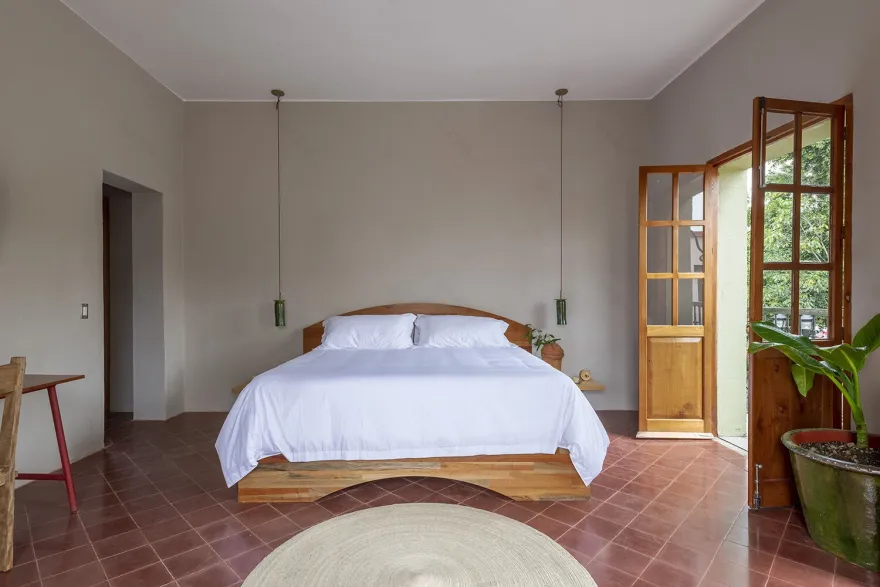 墨西哥 Oaxaca 古城中的色彩之旅——Grana BnB 酒店设计-48