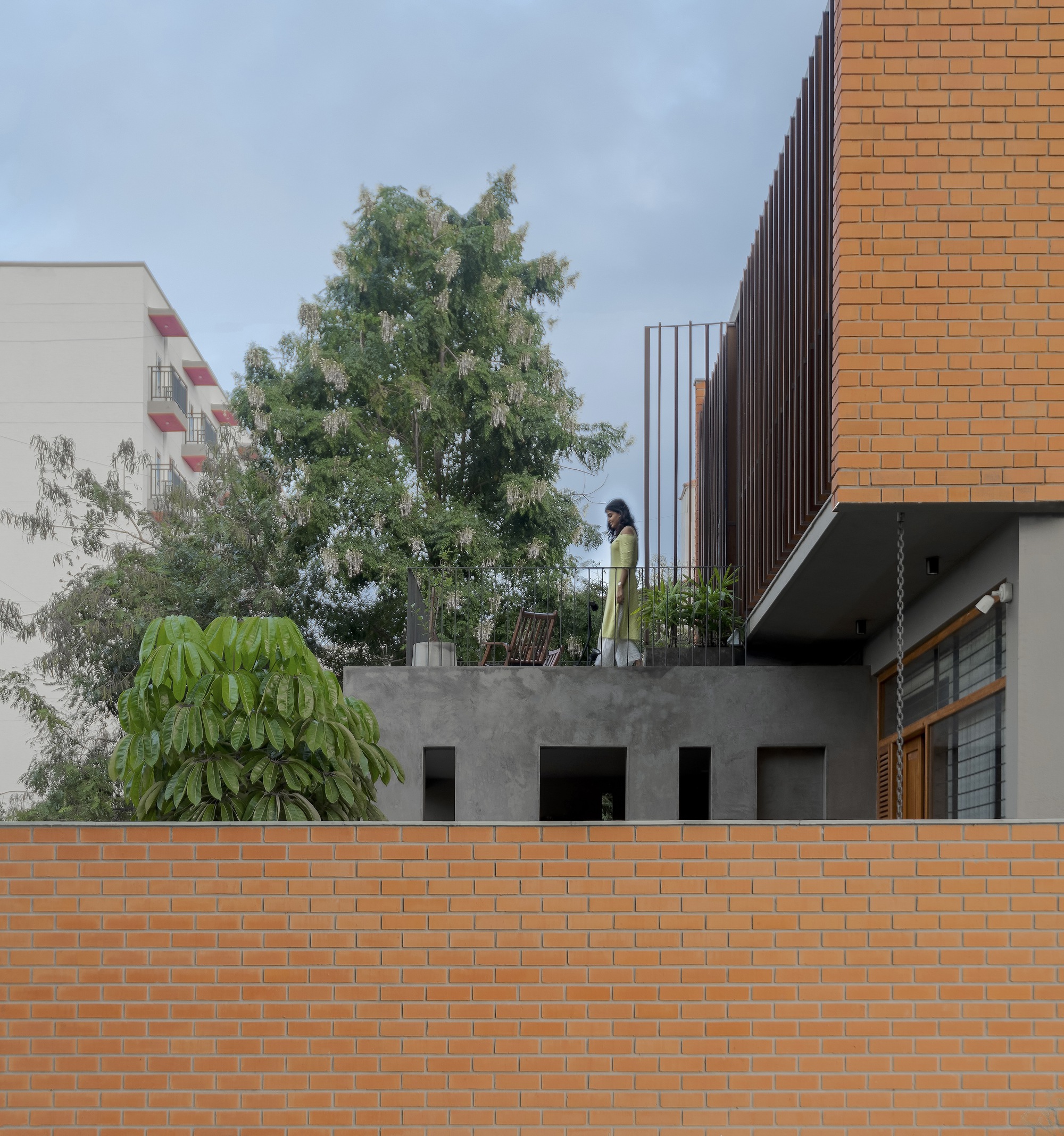 筛房丨印度班加罗尔丨Kamat & Rozario Architecture-25