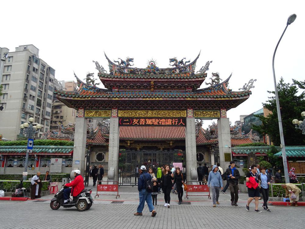 艋舺龍山寺丨中国台北丨中国福建省泉州渡来的人-29