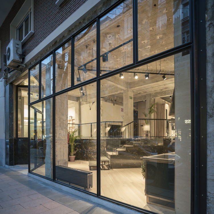 Madrid Vonna PYO Arquitectos 室内设计案例解读-9