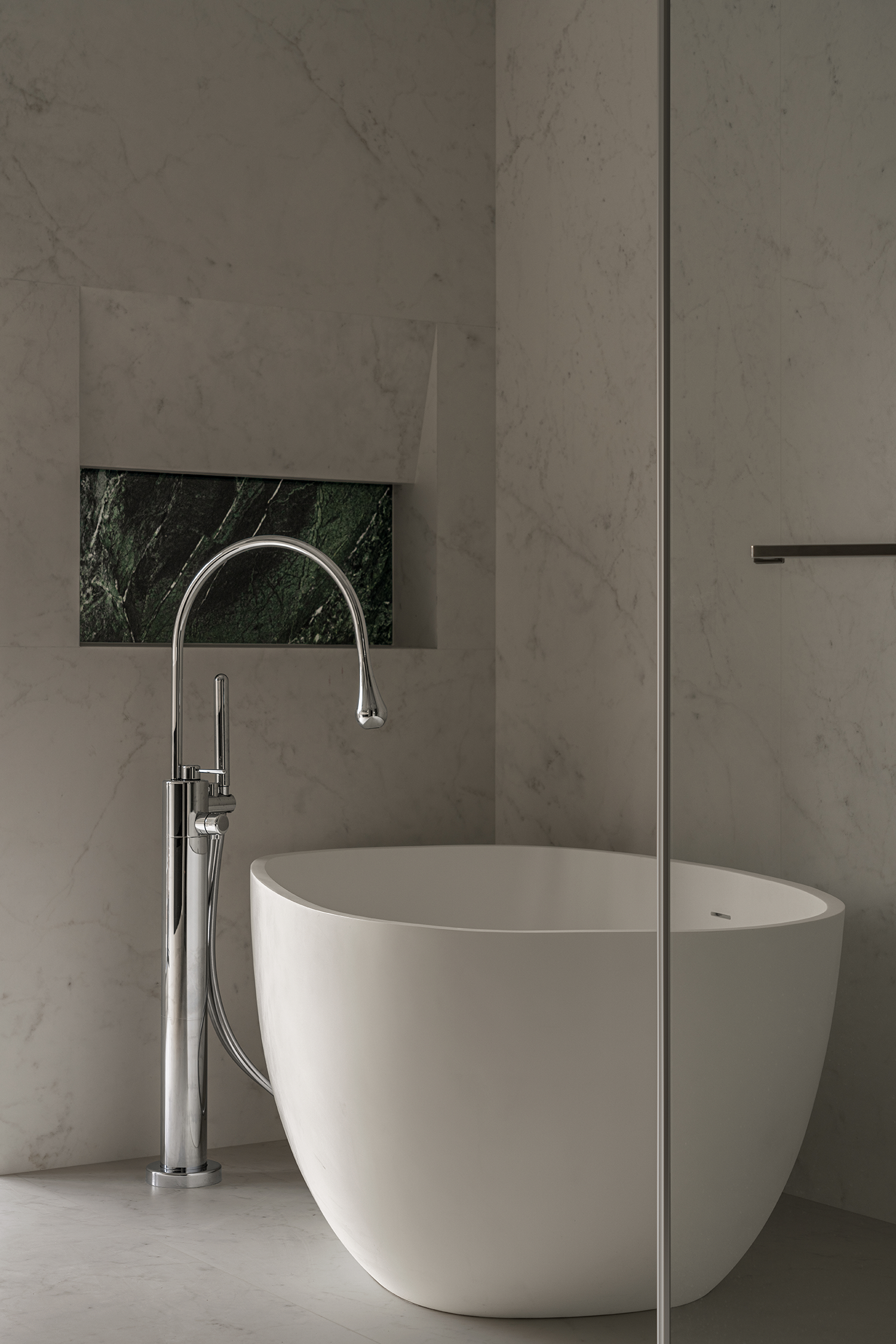 600m² 奢华海景顶层复式丨中国深圳丨冉古设计-66