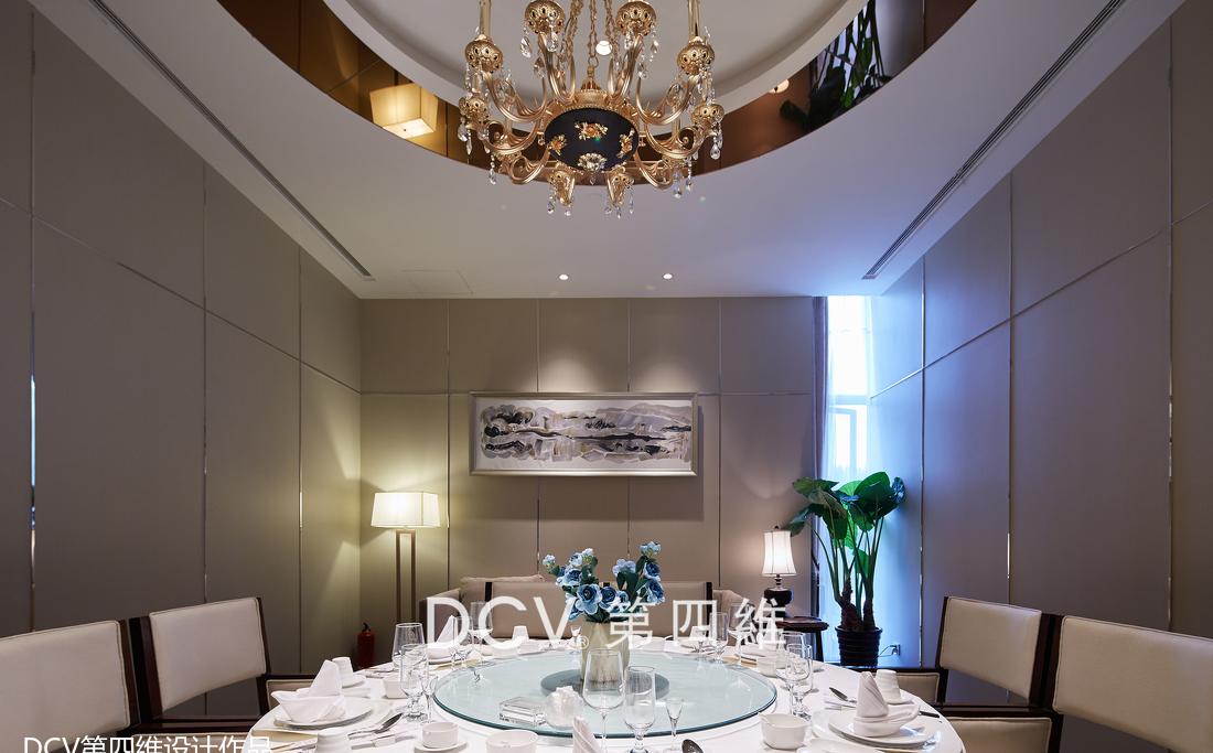 西安高端霸气中餐厅设计·粤珍轩时尚粤菜（阳阳国际店）-32