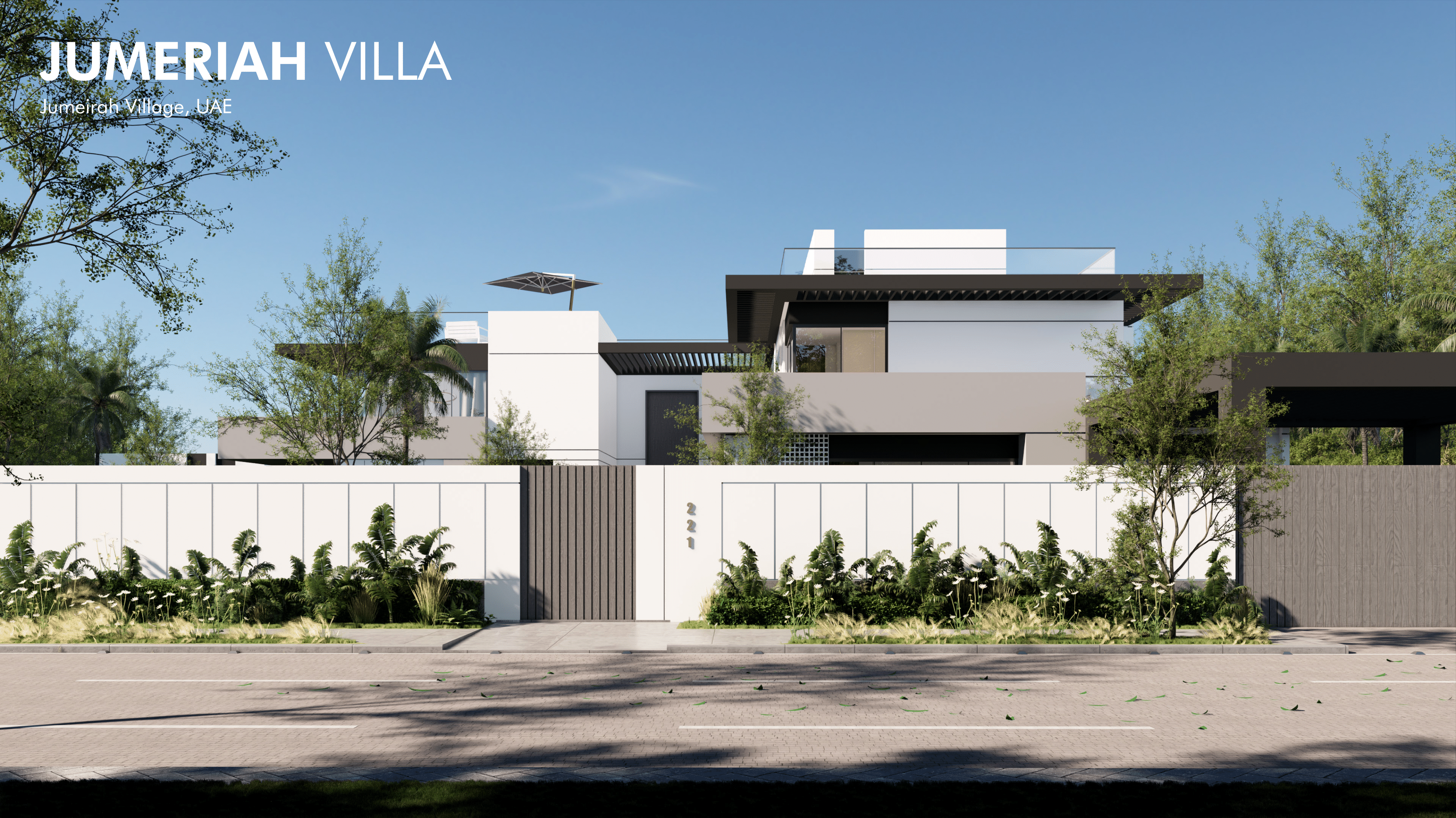 JUMEIRAH VILLA 独栋别墅-0