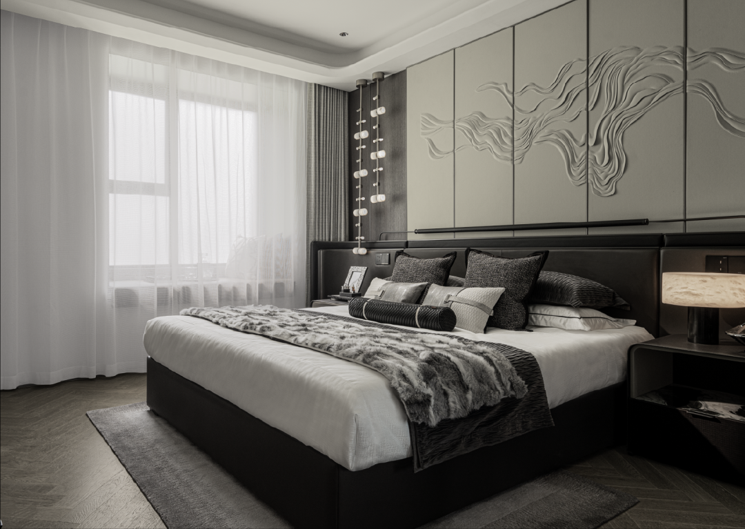 唐山龙湖天境尘林间样板间丨中国河北丨DAS 大森设计-39