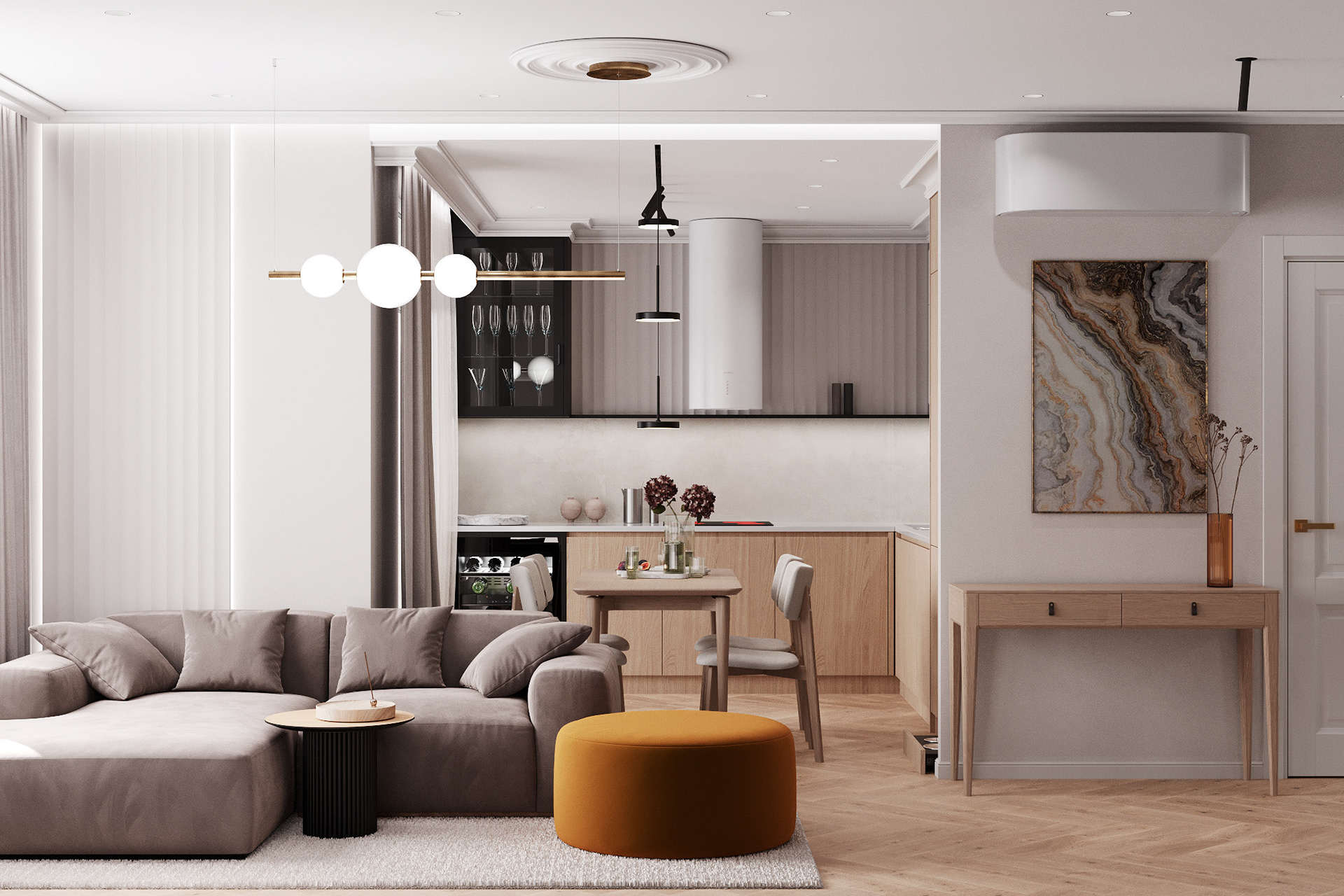 平层丨俄罗斯圣彼得堡丨Dking,ANIKIИA-6