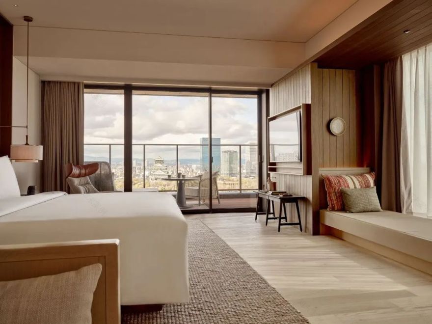 首发|全球第二家柏典酒店——日本大阪柏典酒店盛大开业!(含设计方案PPT)-77