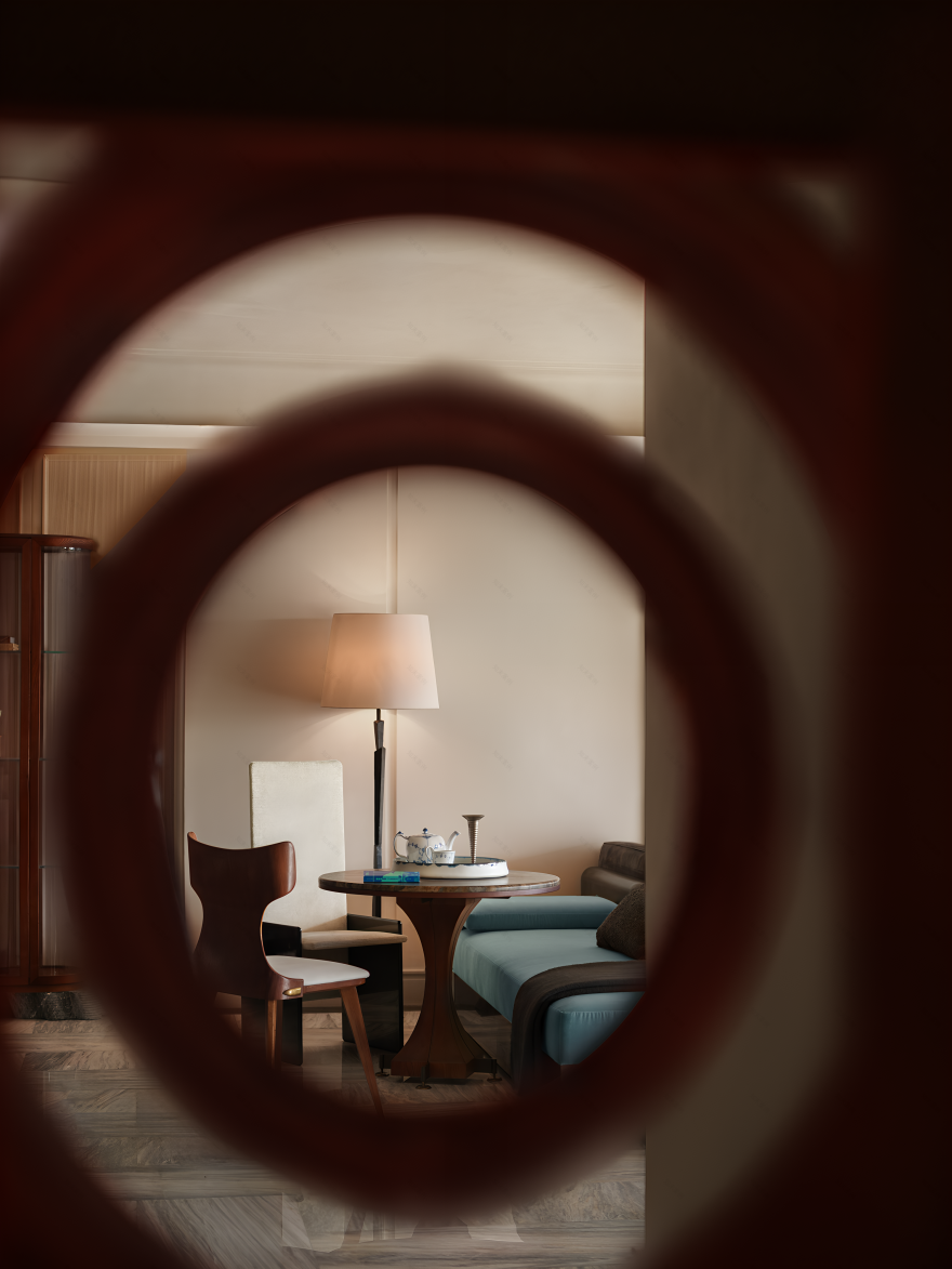 中兴傲舍丨中国上海丨LSD Interior Design-50