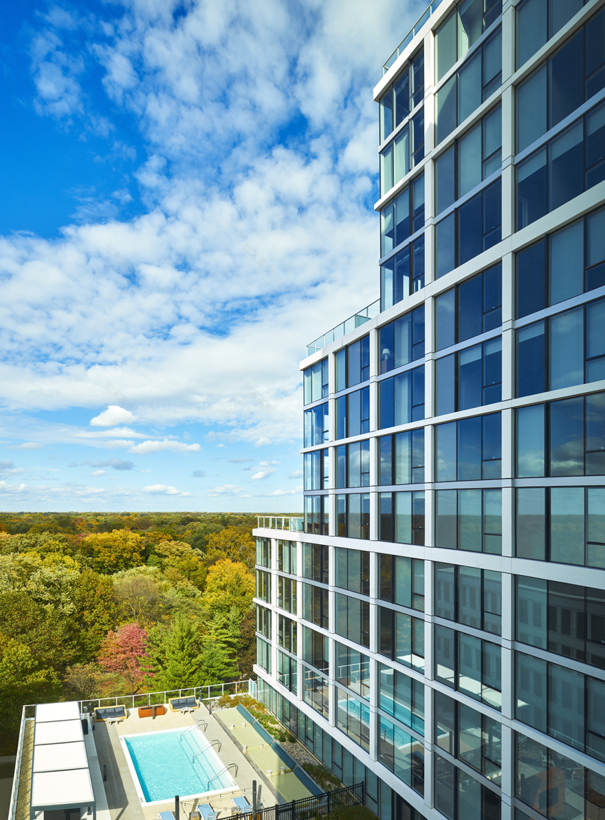 阿尔比恩橡树园(注:Albion常见音译为阿尔比恩,Oak Park直译为橡树园 ,具体地名可能需结合实际情况确定) 丨HARTSHORNE PLUNKARD ARCHITECTURE-3