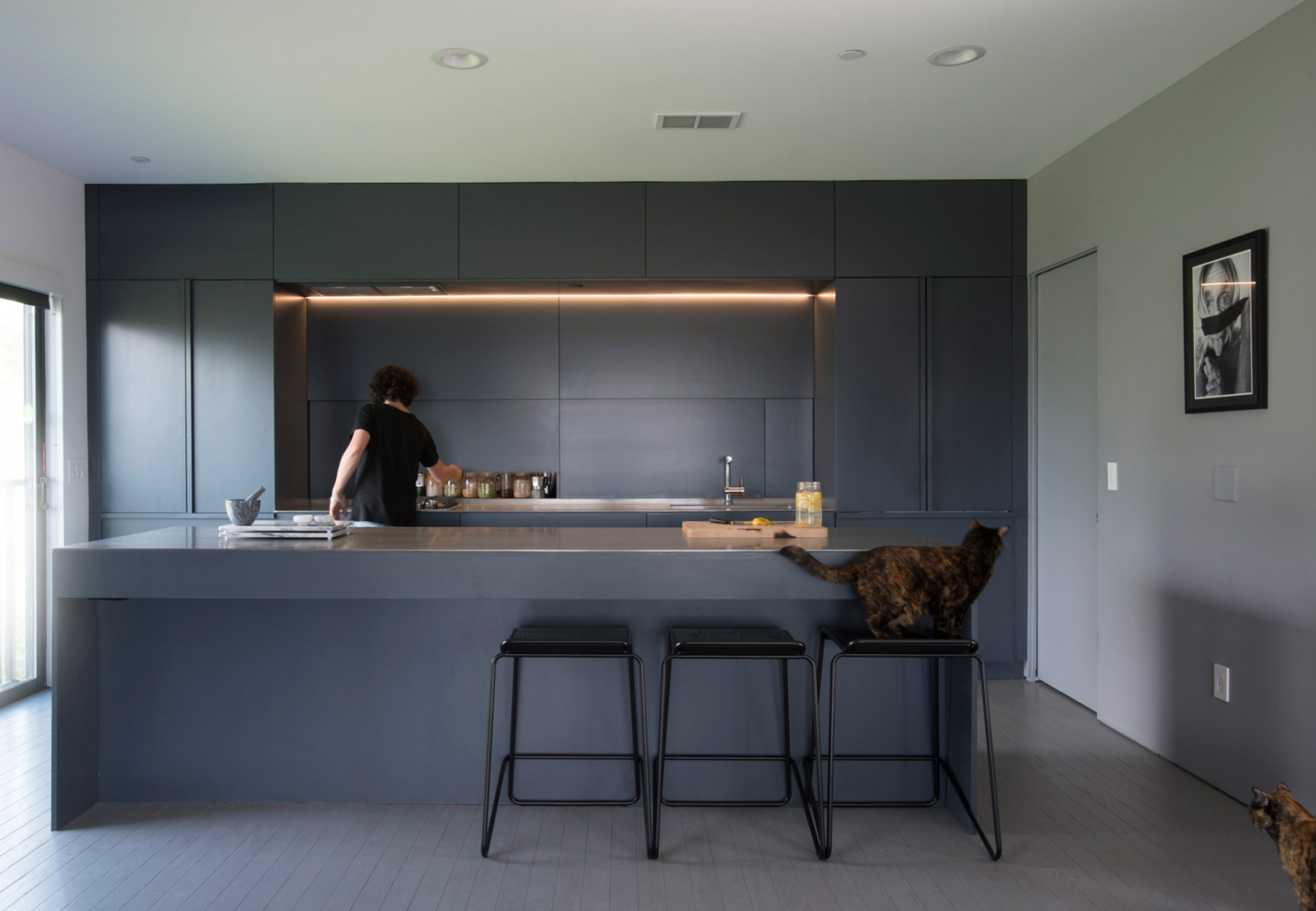 Tino Schaedler takes cues from movie sets for his LA family home-23