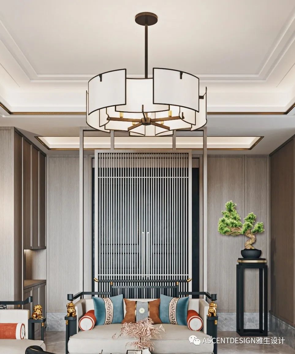 绍兴柯桥诗意东方雅苑，传统美学与现代生活的完美融合-9