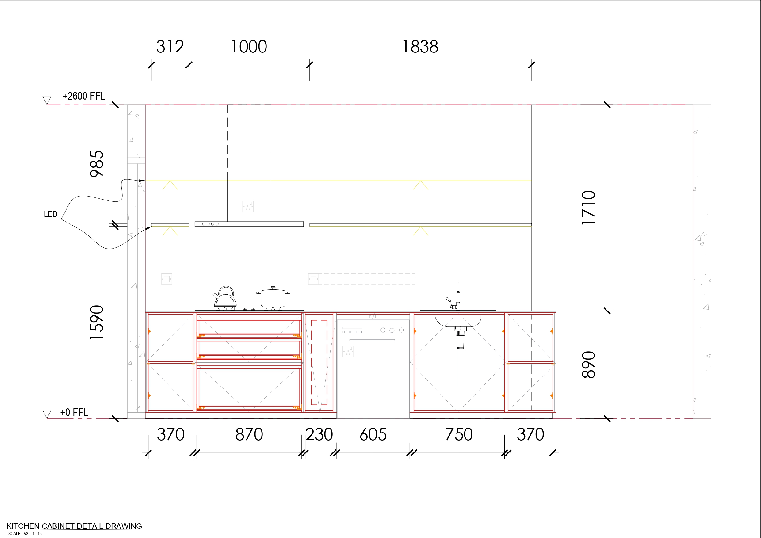 厨房,卧室及浴室设计-2