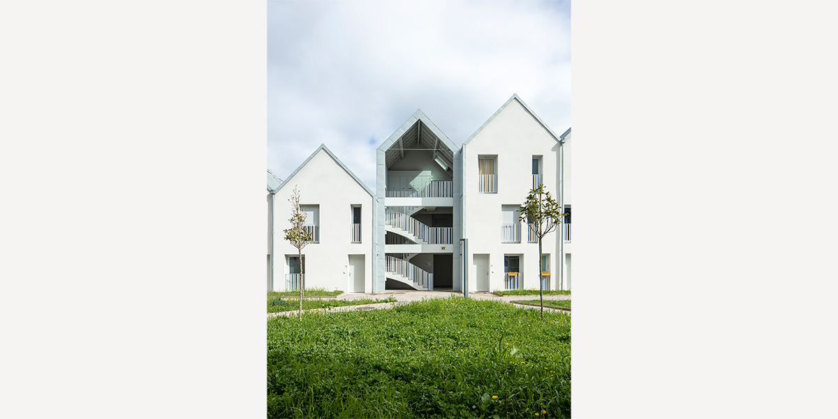 40套社会住宅组成的村庄项目丨法国利摩日丨CoCo architecture等-13