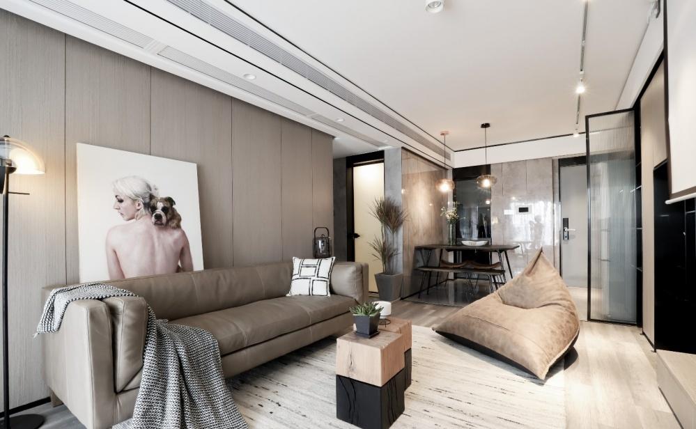 高级灰演绎北欧风,打造超级收纳空间-23