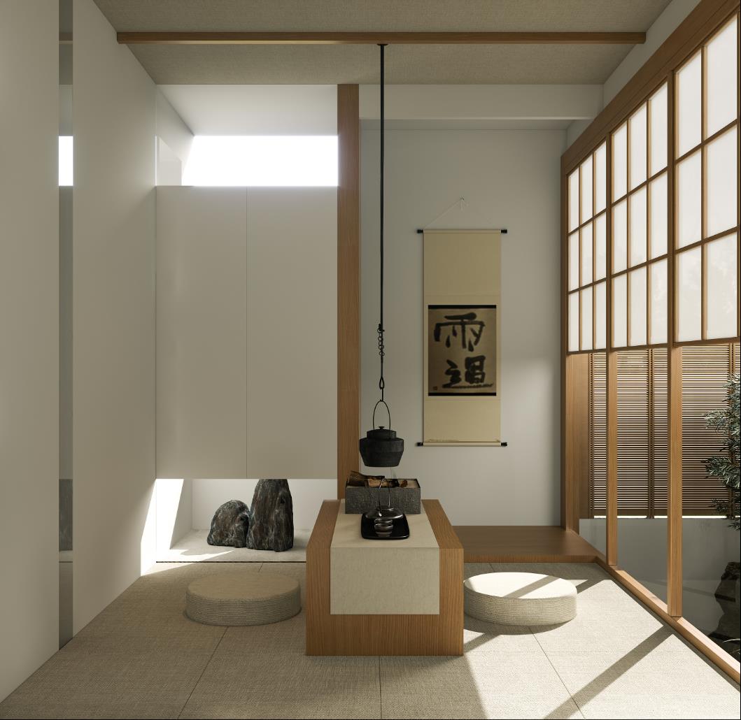 望山居全案设计丨鱼闪闪设计表现-21