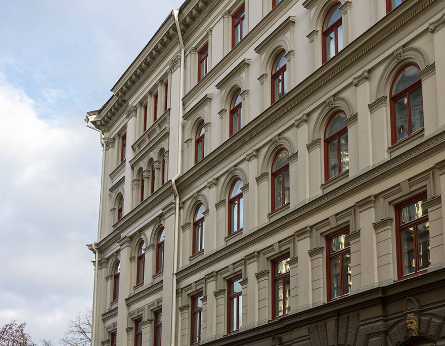 宁静优雅的斯德哥尔摩经典公寓-21