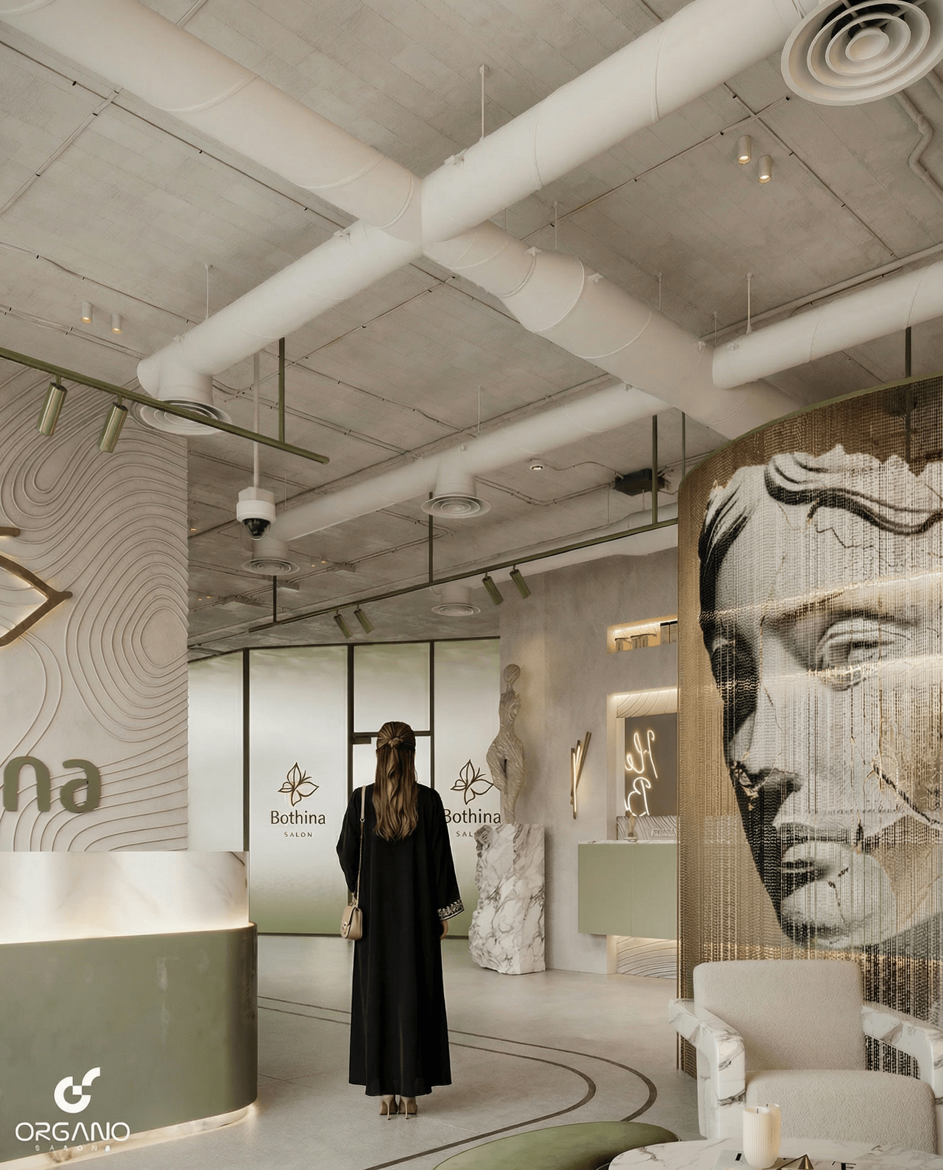 波西娜美发店丨Organo Studio Team-11