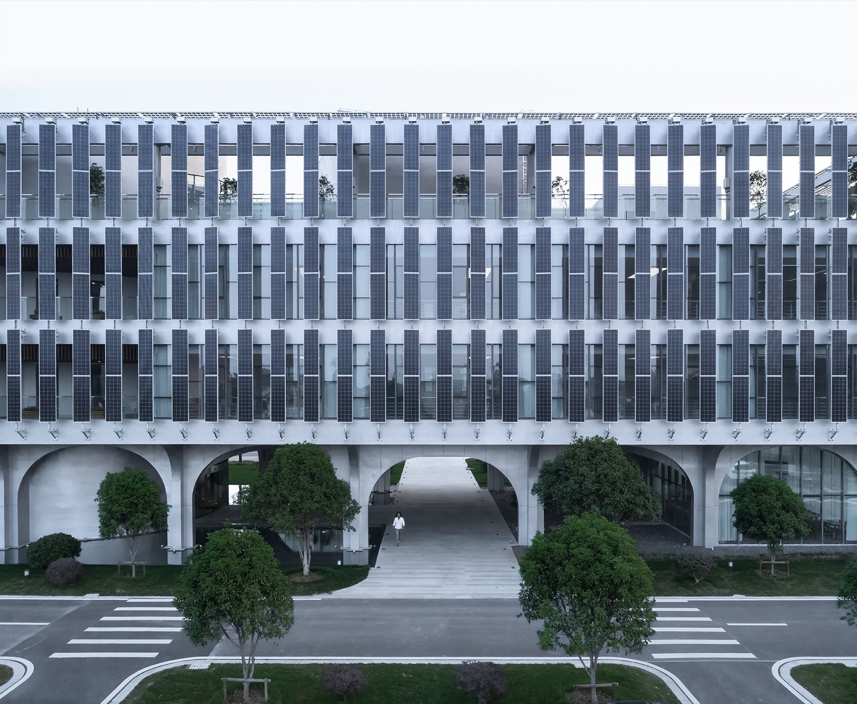 中利电子生态总部丨nko日兴设计-79