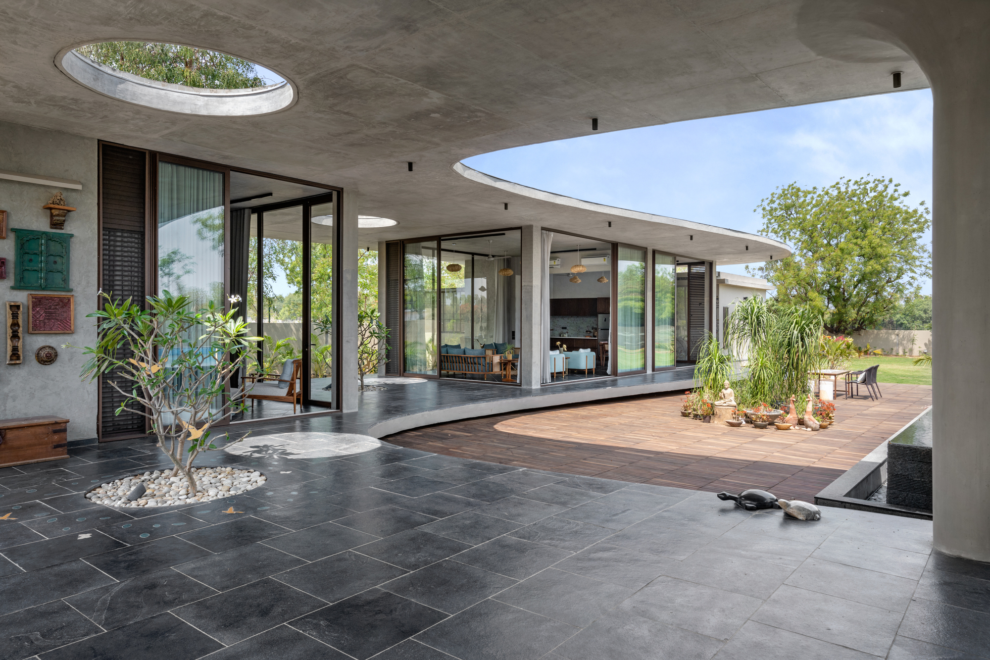 阳台屋丨印度丨Studio Espaazo-13