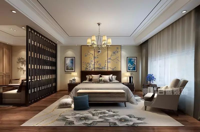 余帅作品 | 御和园新中式风格效果图,古雅灵秀东方美韵-31