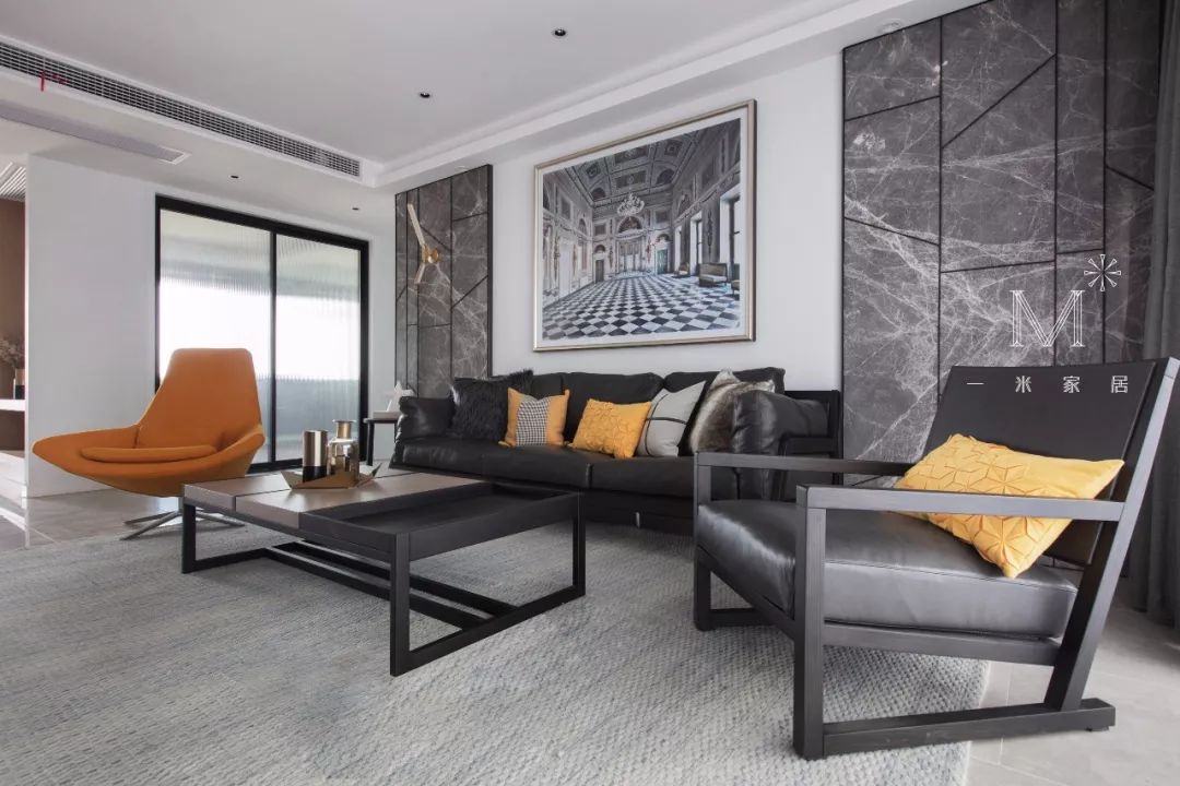 现代都市小夫妻的 140㎡星辰之家-76