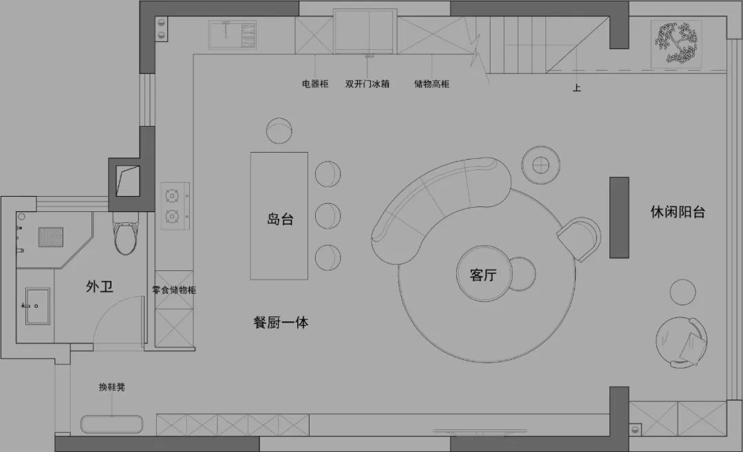 奶油色调的恬 · 栖生活 · 温馨治愈住宅空间-54