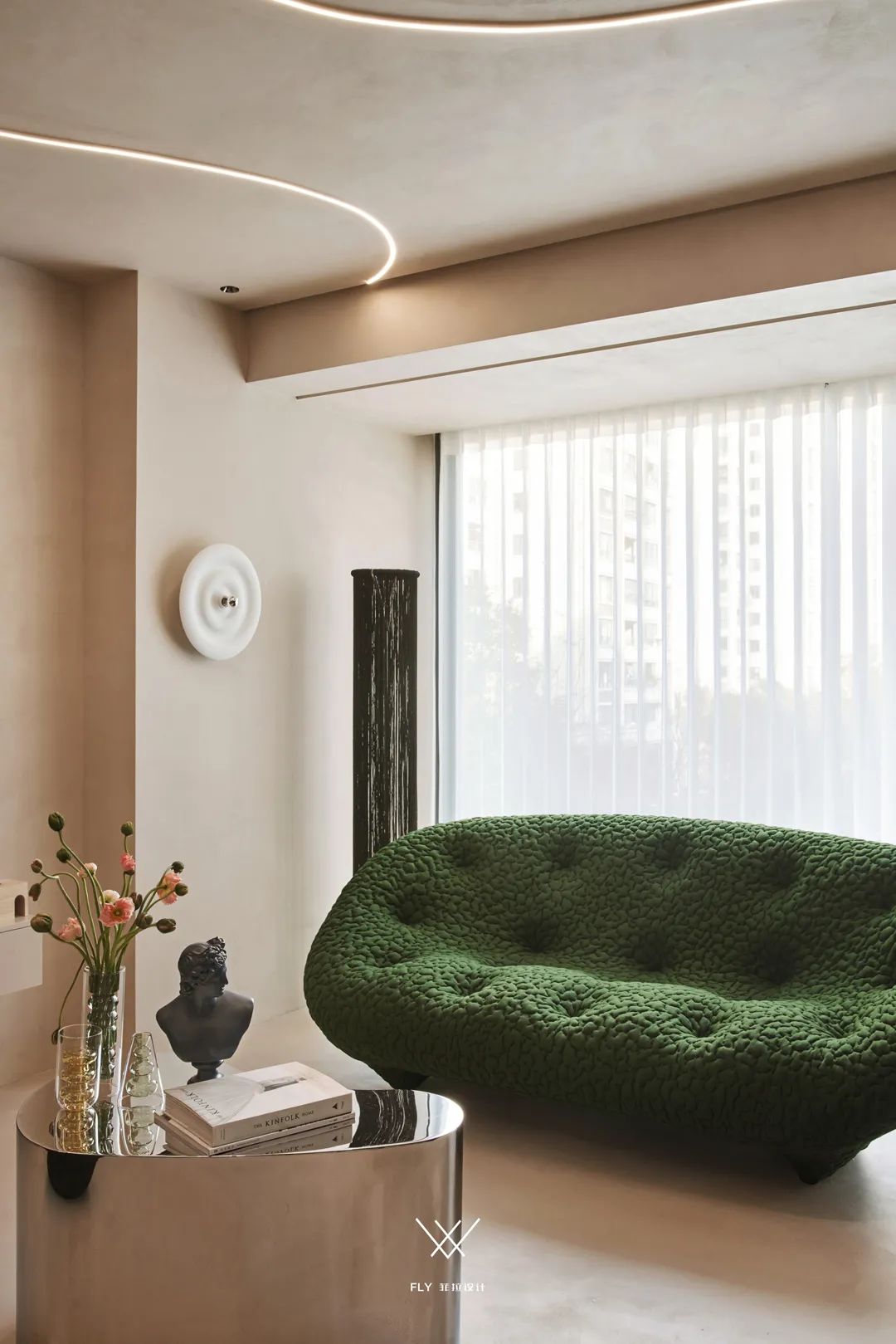 跃层空间的艺术共融 · 89 方菲拉设计之家丨中国杭州-20