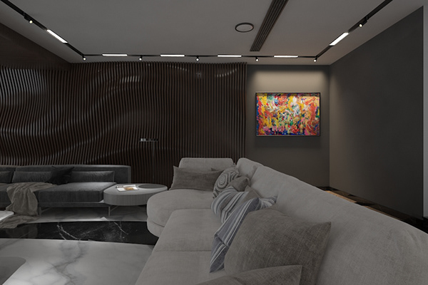 棕榈山住宅区联排别墅-29