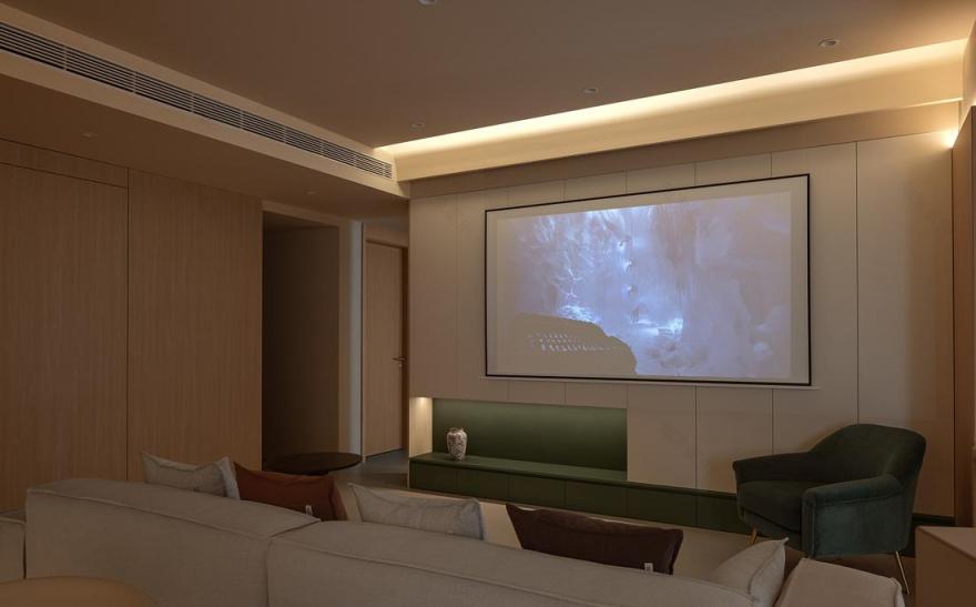 柔和配色丨精装房改造丨四室-42