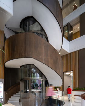 越南银行总部丨越南河内丨Foster Partners
