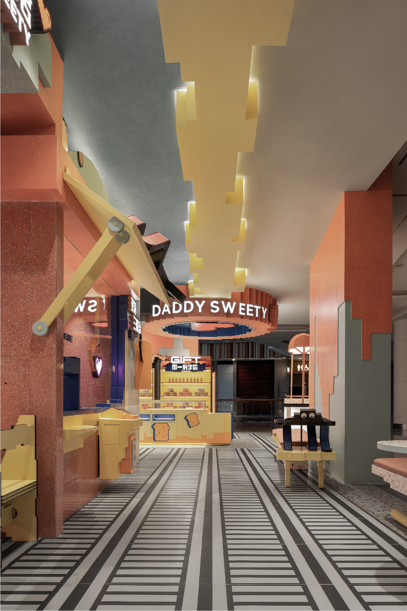 爸爸糖手工吐司无锡荟聚 LAB 店丨中国无锡丨无锡欧阳跳建筑设计有限公司-39