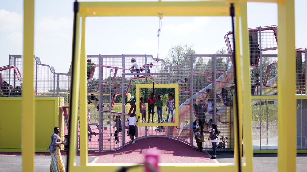 阿姆斯特丹 Bijlmerpark 儿童公园丨荷兰阿姆斯特丹-16