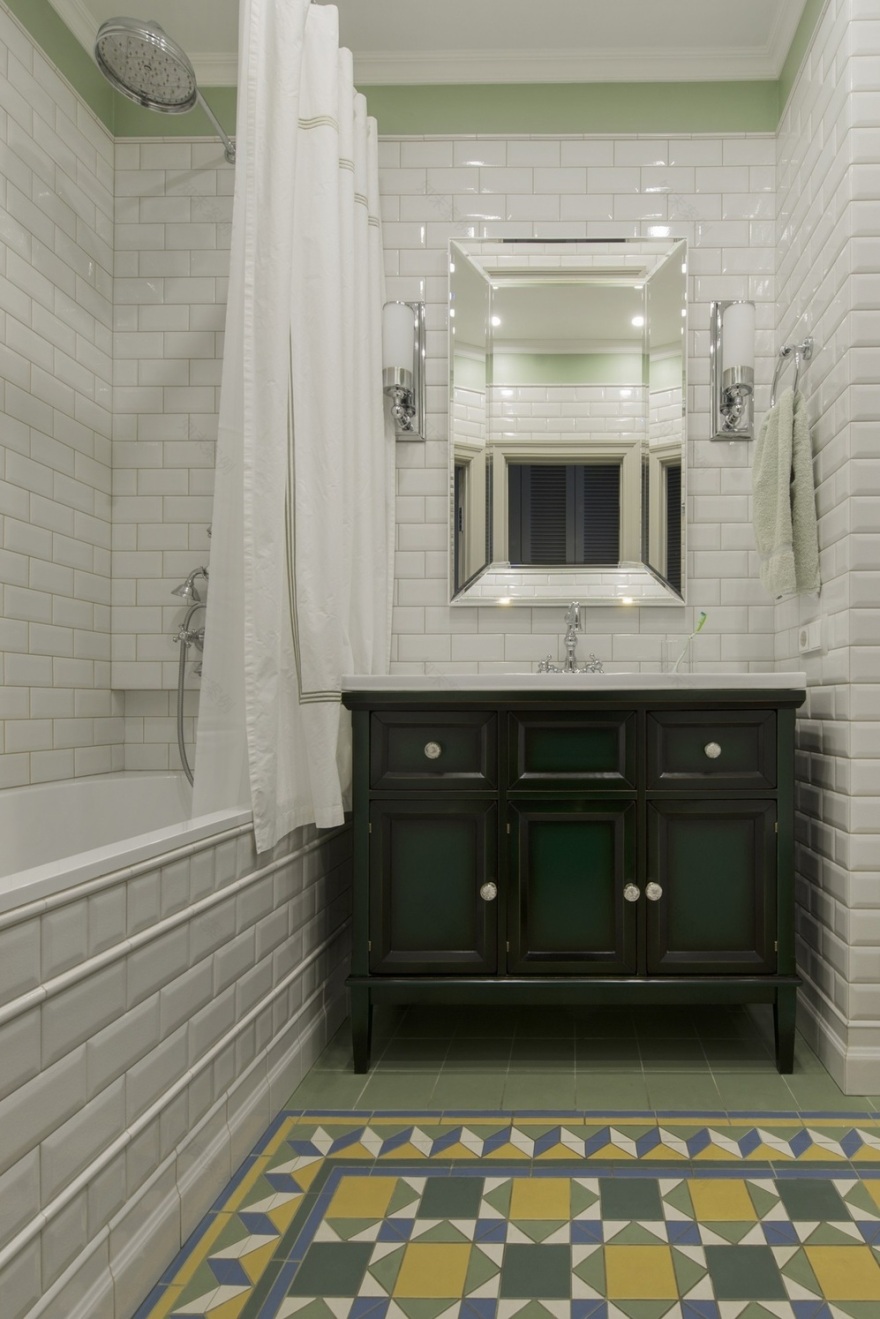 设计师75平米公寓时尚室内设计丨设计师伊琳娜·韦利奇科-25