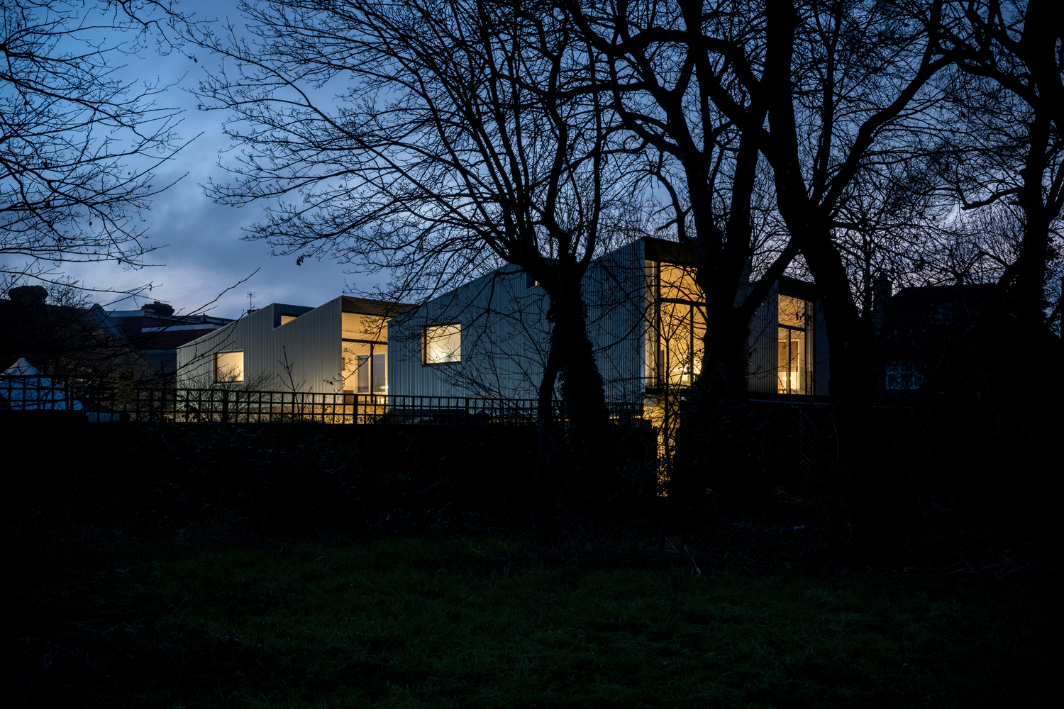 森林之家 · 可持续住宅设计丨DPQ-34