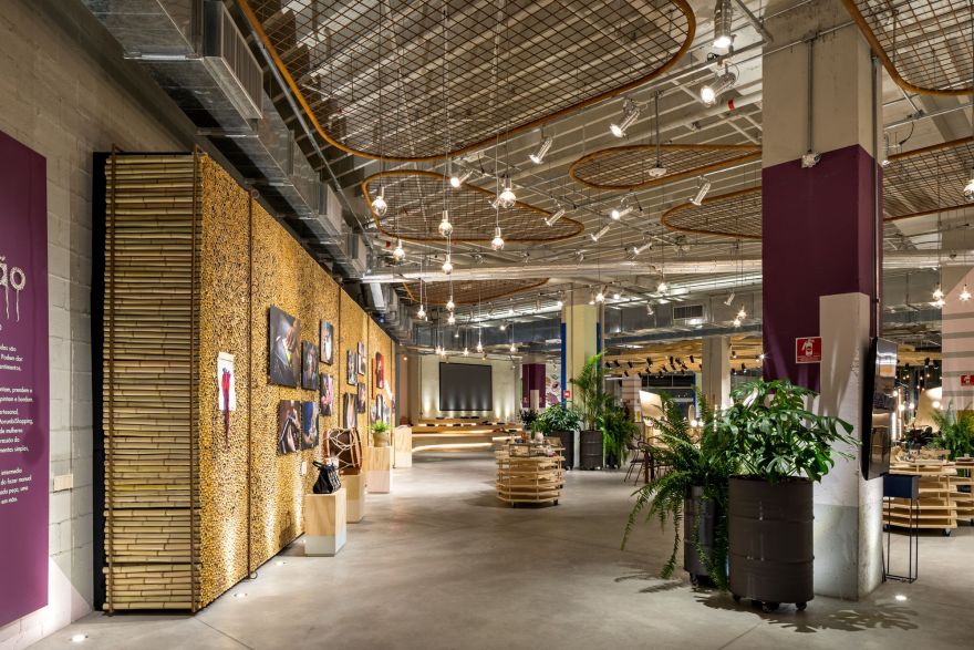 巴西沉浸式手工艺体验店 | 集体空间++ Manual House-75