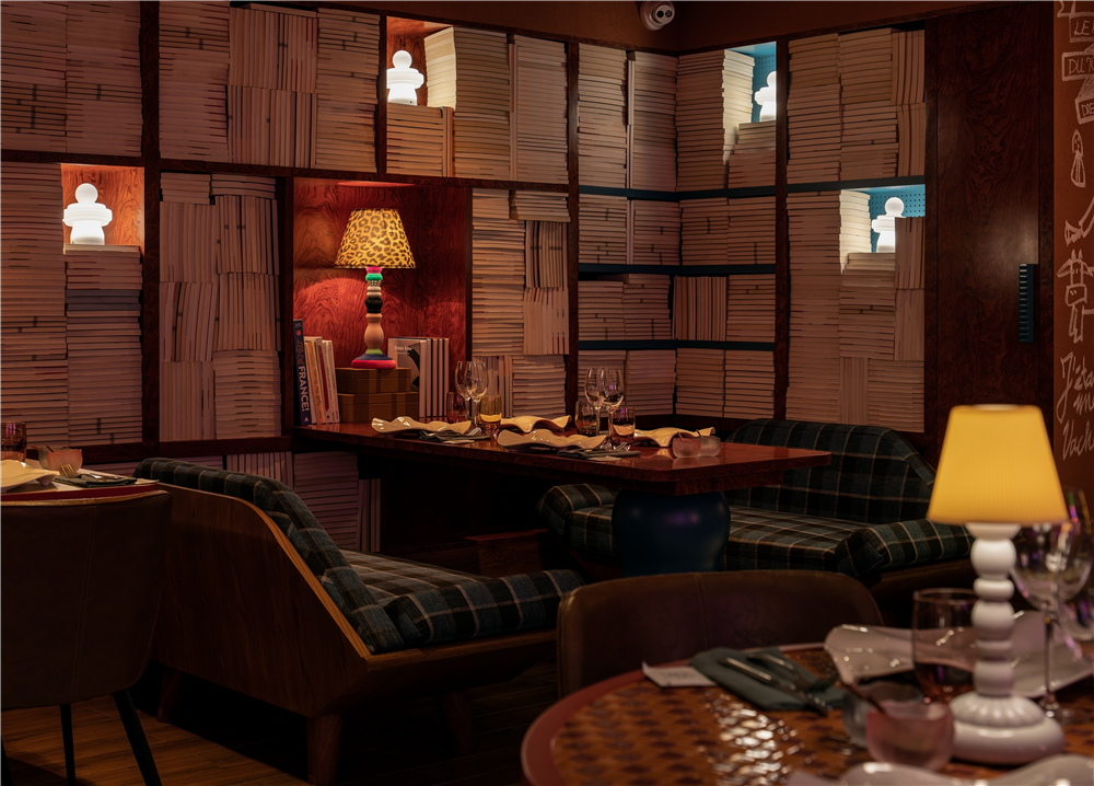 Luneurs Alunissage 上海国金店丨中国上海丨hcreates 罕创(上海)建筑设计有限公司-11