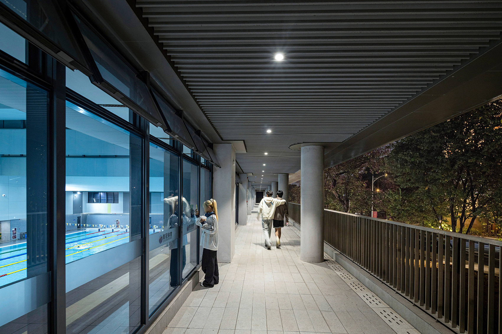 华南农业大学综合体育馆丨中国广州丨华南理工大学建筑设计研究院有限公司-57