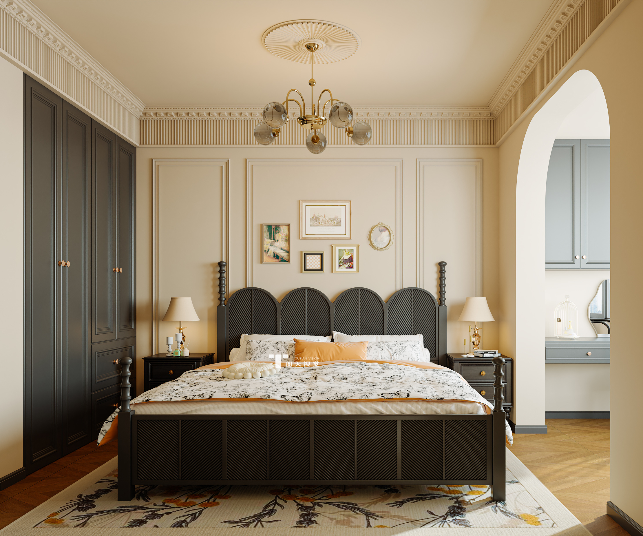 法式中古||高级质感的家-8