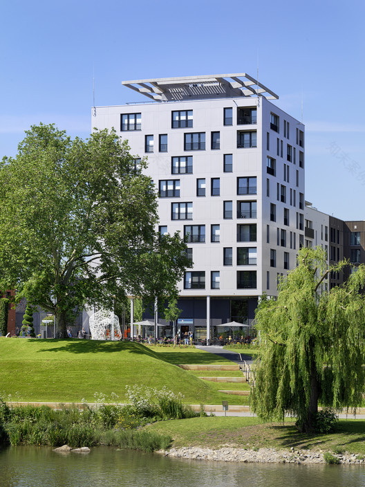 德国最高的木质建筑 | Skaio wooden apartment building-18