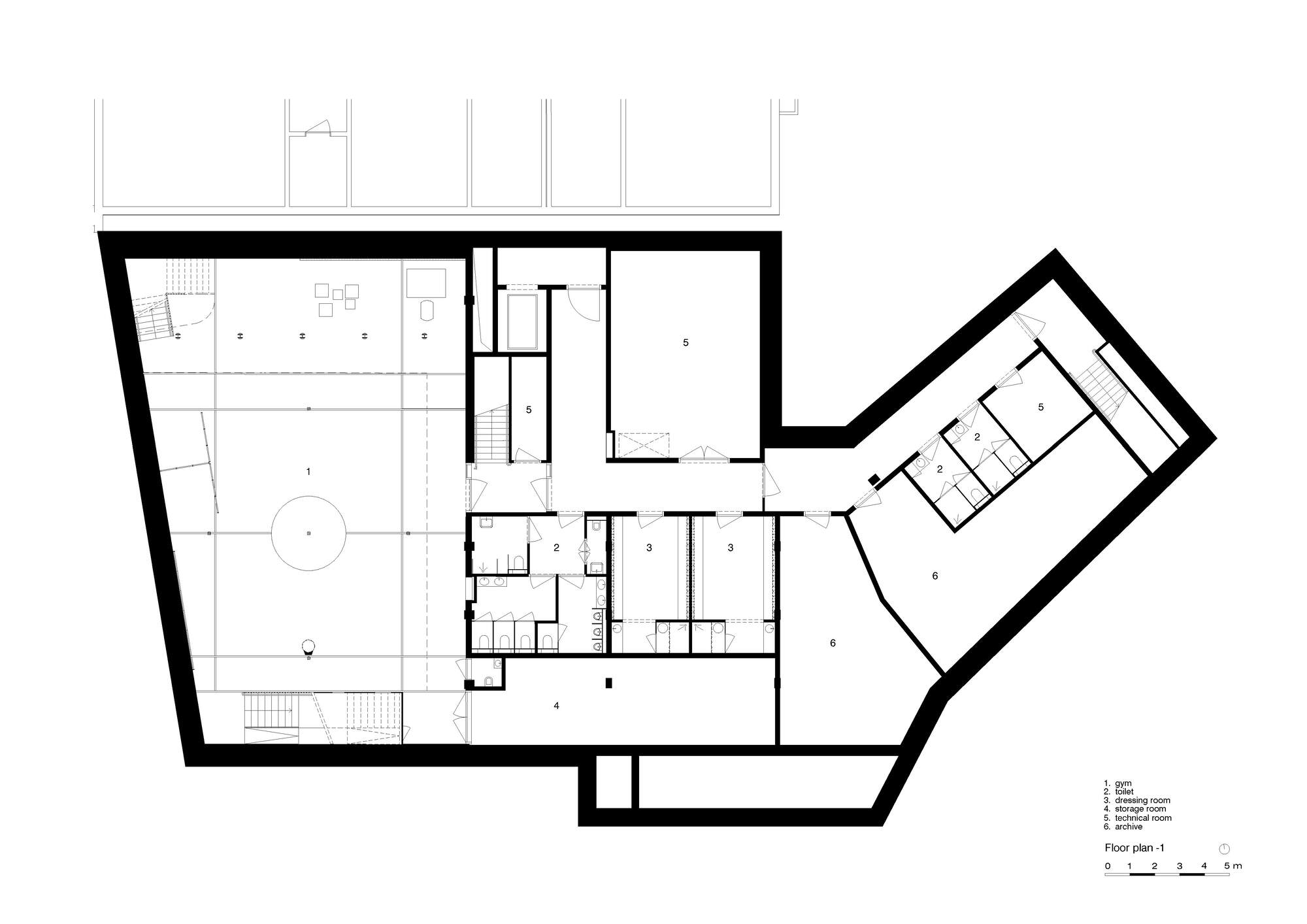 Paridaens 学校校园扩建丨比利时丨LAVA Architecten-44