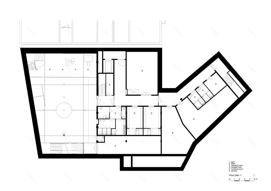 Paridaens 学校校园扩建丨比利时丨LAVA Architecten-44