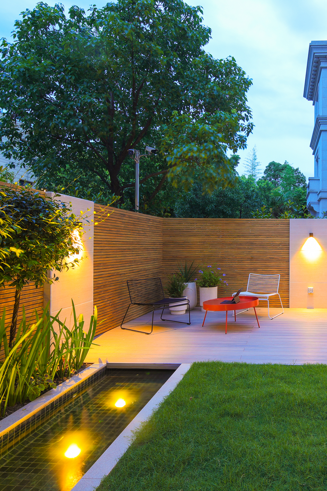 一楼院子大变身,打造浪漫法式梦幻花园丨中国重庆丨上海东町景观设计-55