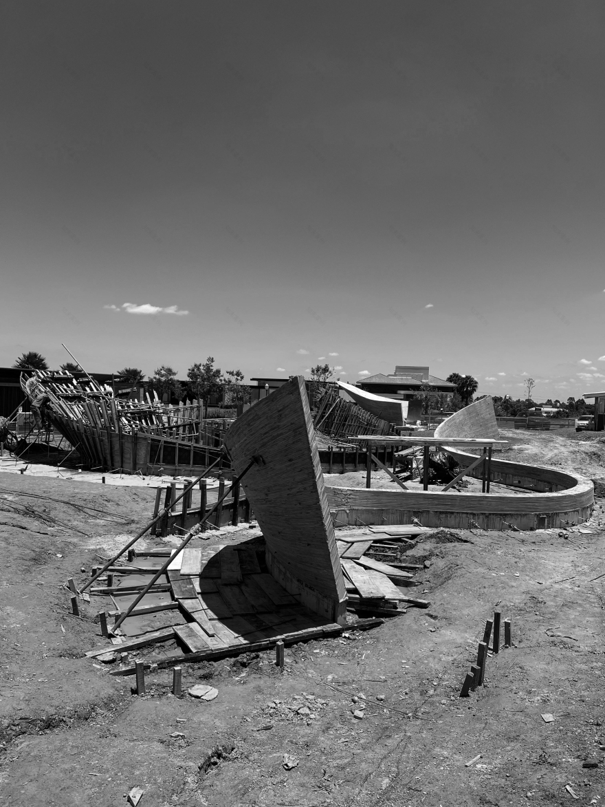 鸟巢小教堂丨巴西圣保罗丨Felipe Caboclo Arquitetura-76