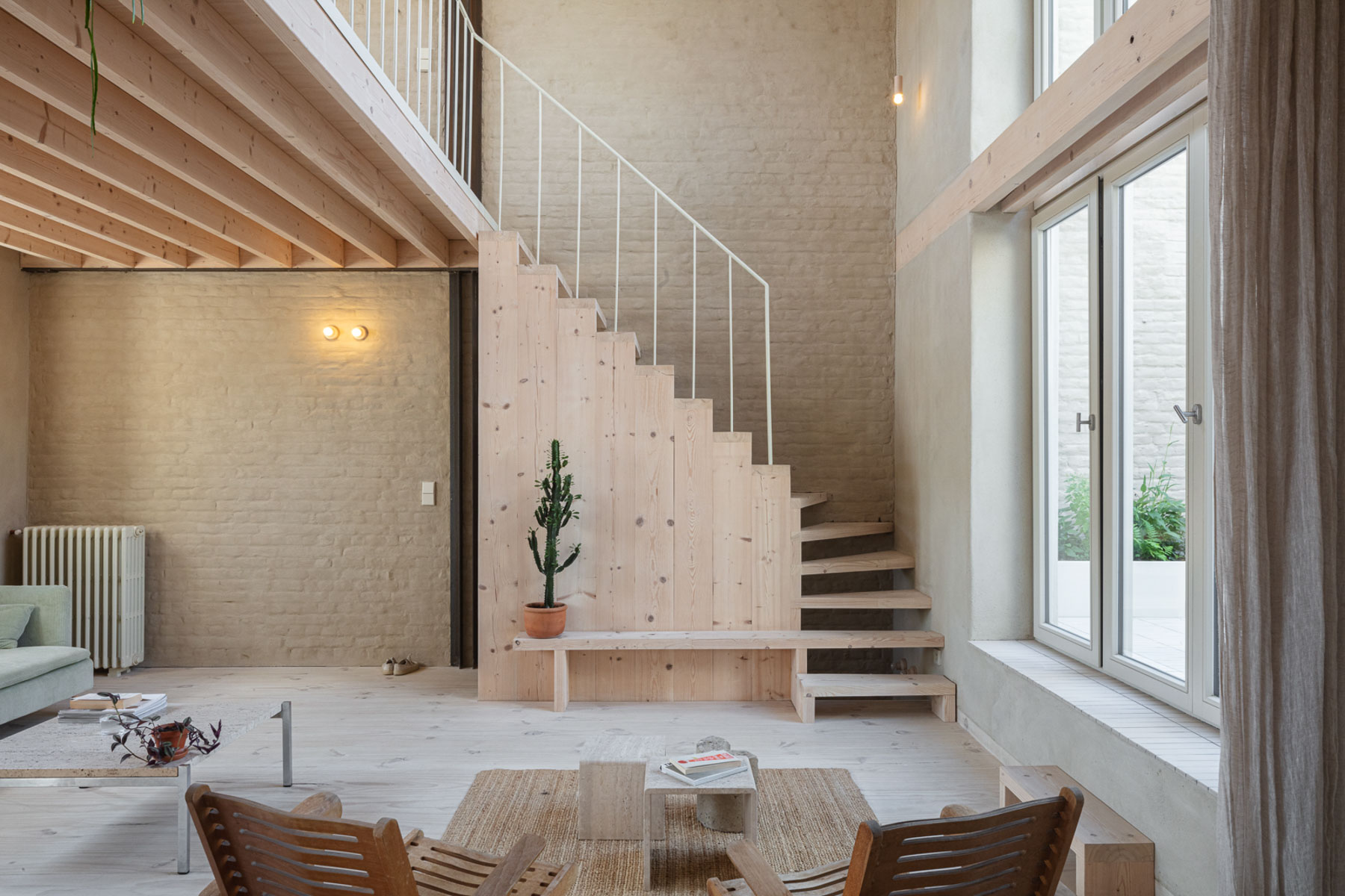 布鲁塞尔多功能住宅楼丨比利时丨Hé!-51