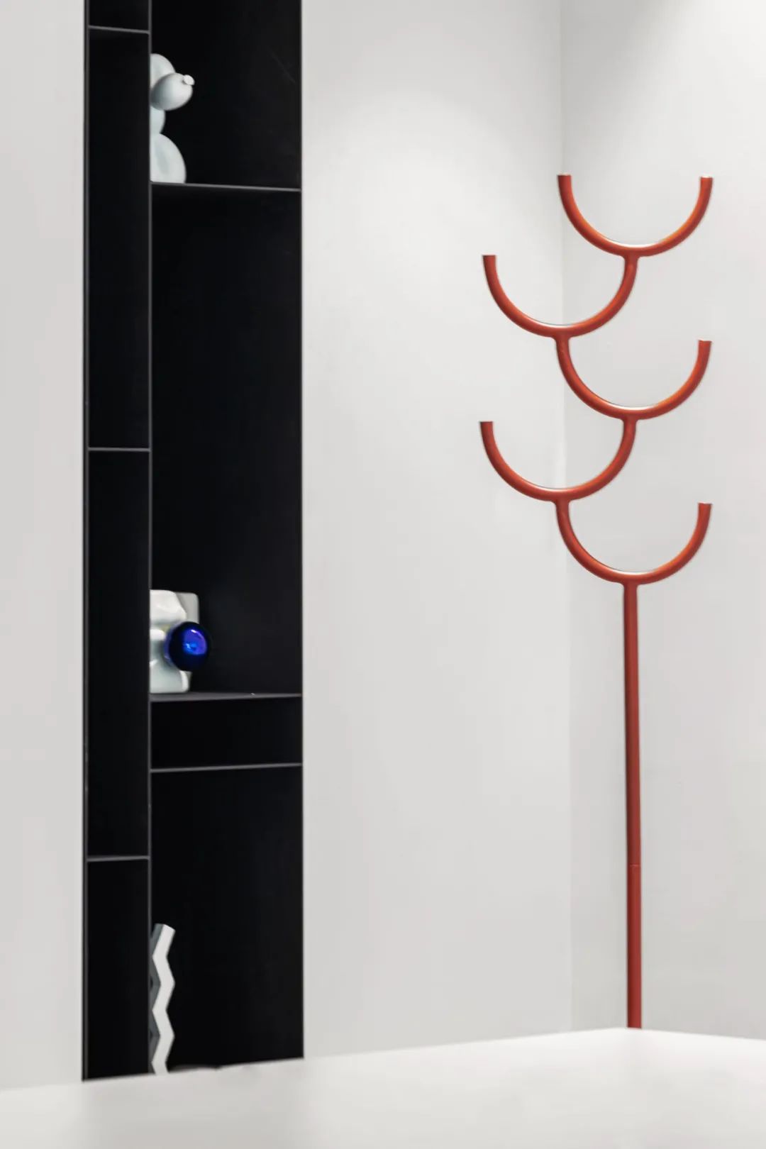 极简黑白灰的现代艺术办公空间丨中国中山丨君儿空间设计-43